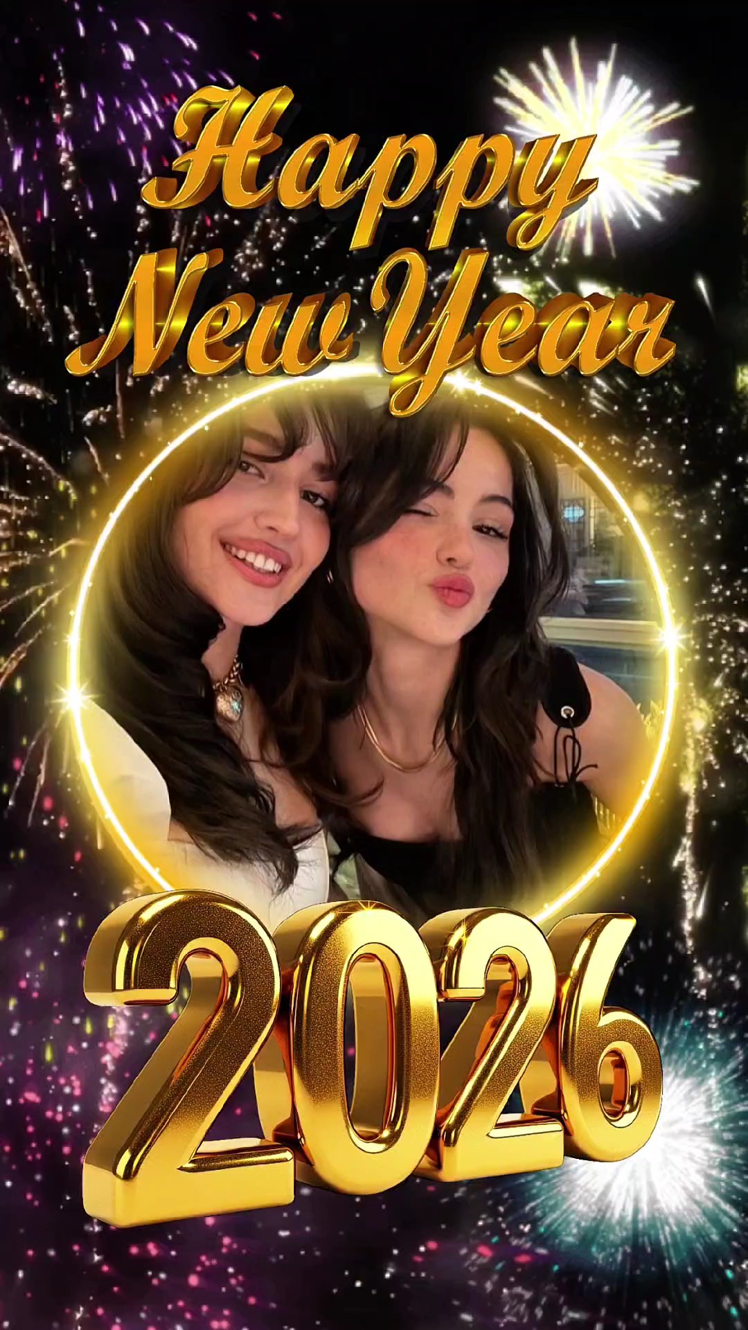 Happy new year 2026