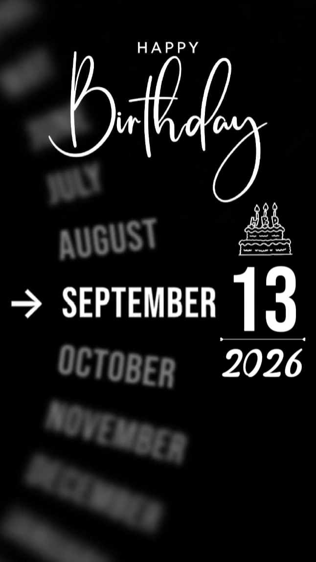b'day brother 13 Sep