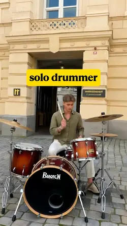 solo drummer