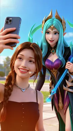Selfie with Vexana