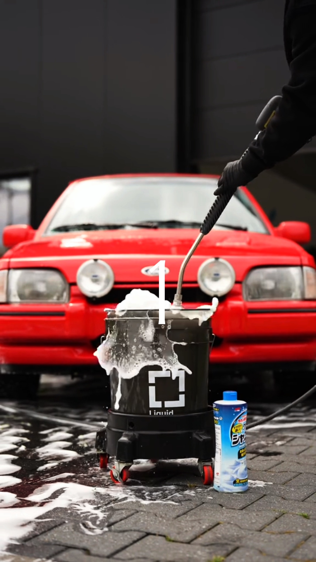car cleaning