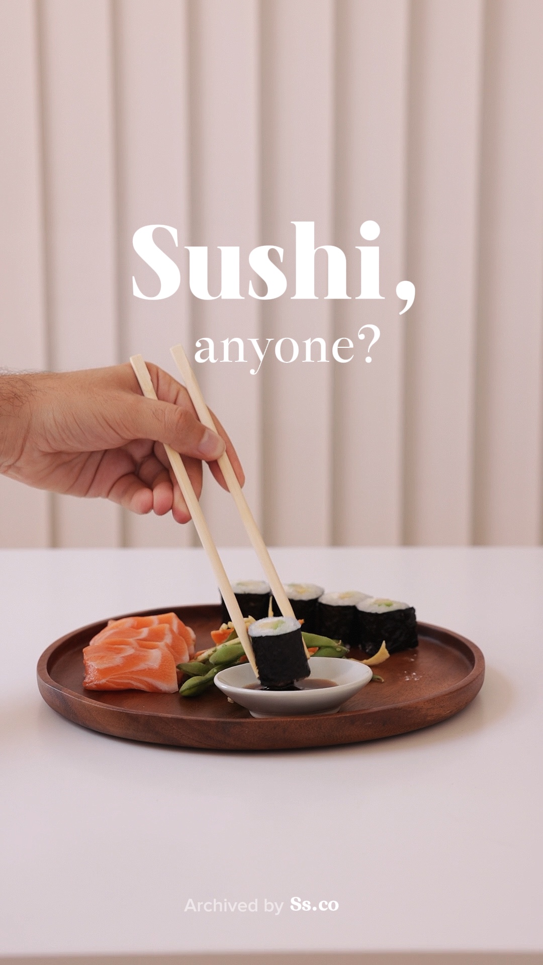 Sushi time Aesthetic
