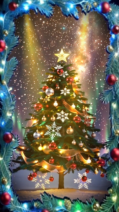Efectos navideños 