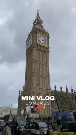 Mini vlog Londres 🇬🇧
