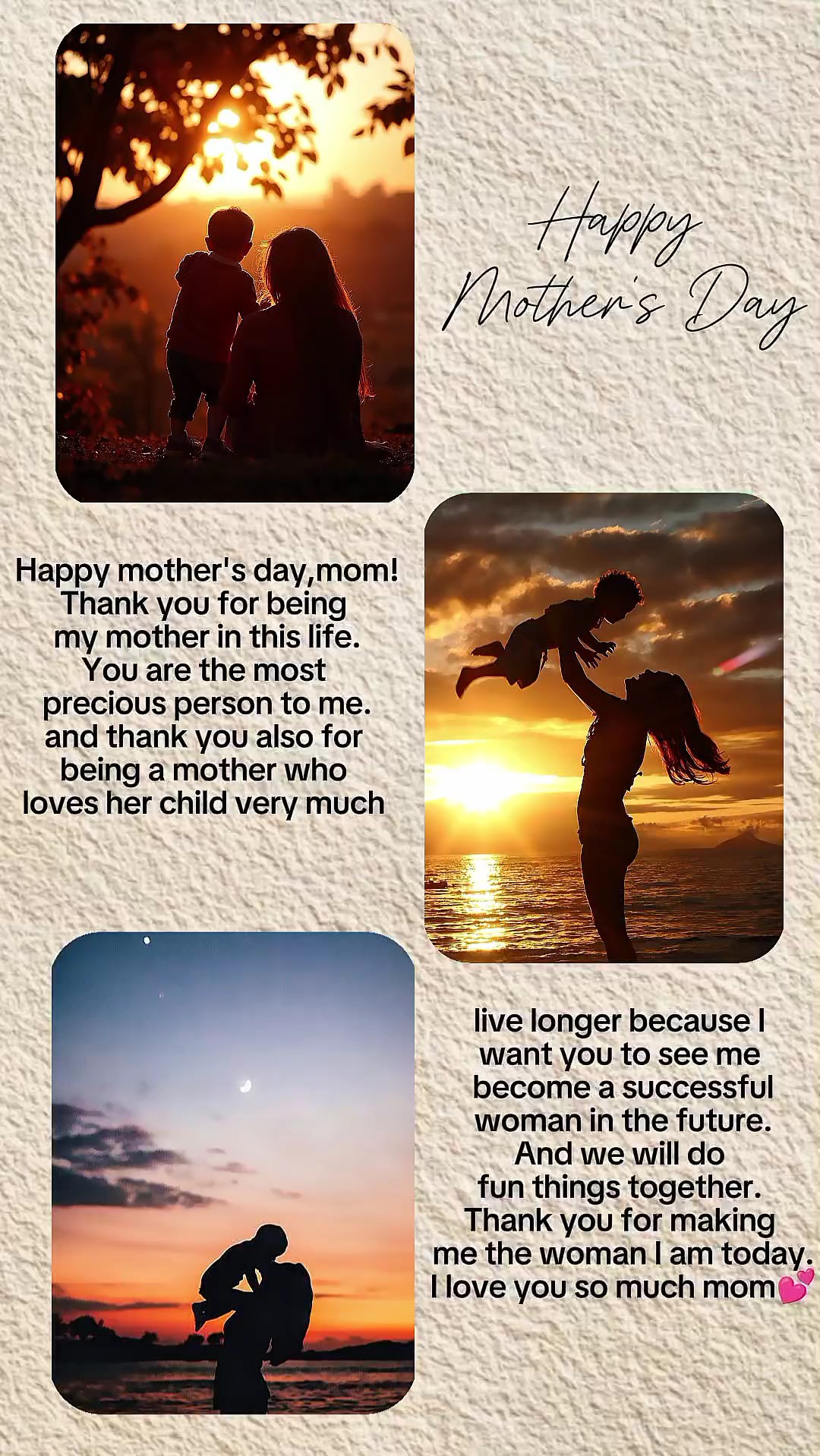 Dia das mães 