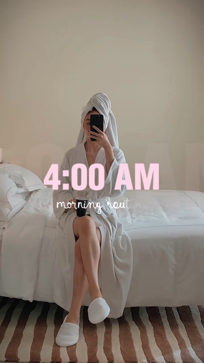 Morning routine 