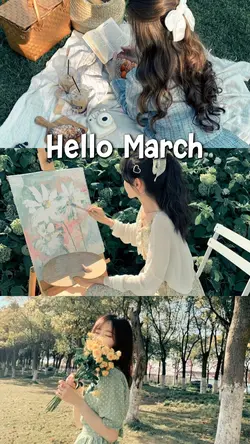 Hello March
