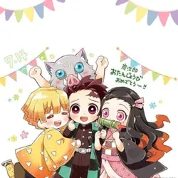 Anniversaire Tanjiro