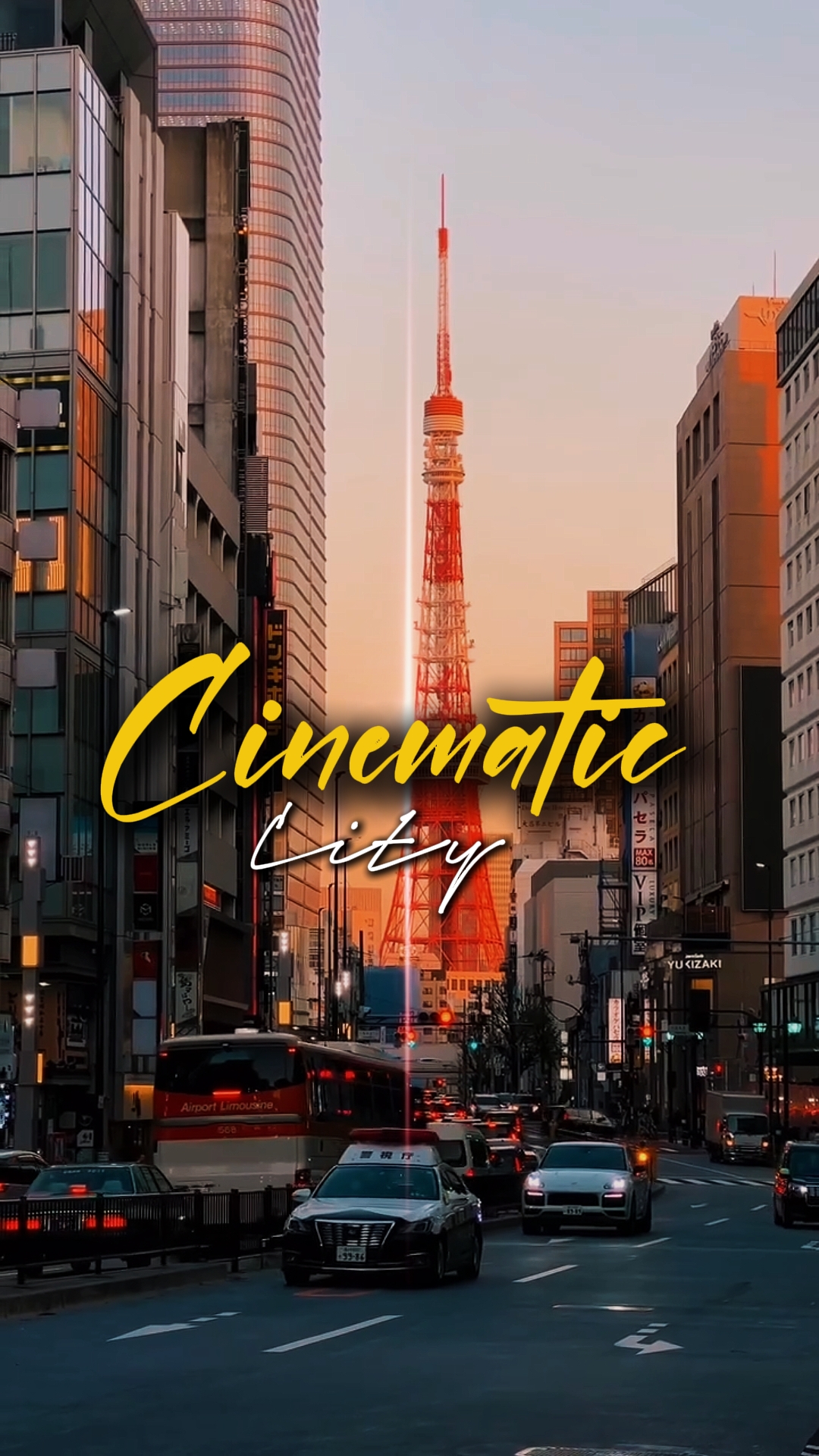8 clips cinématiques 