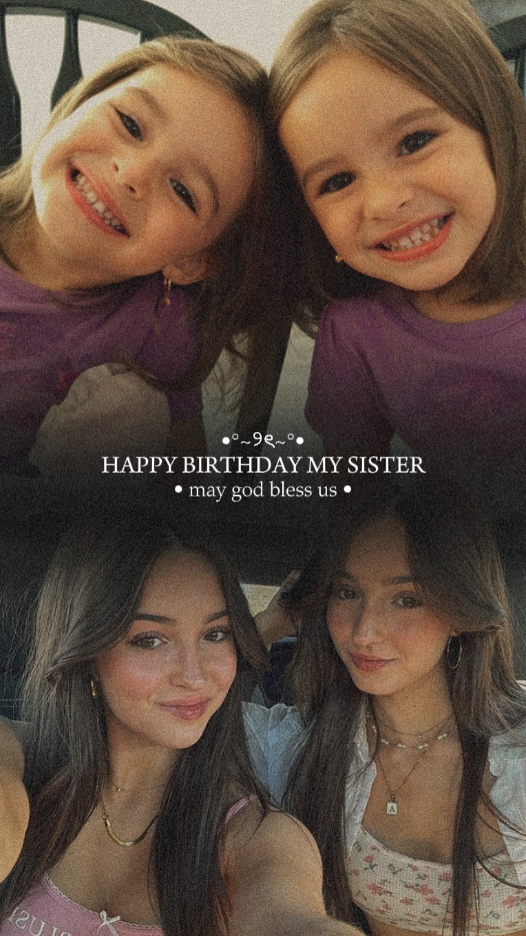 Cumpleaños de mi hermana