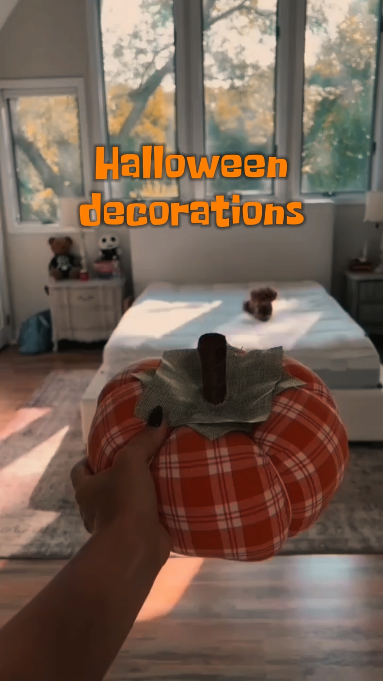 Décoration d'Halloween