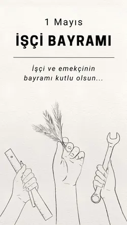 1 Mayıs işçi BAYRAMI
