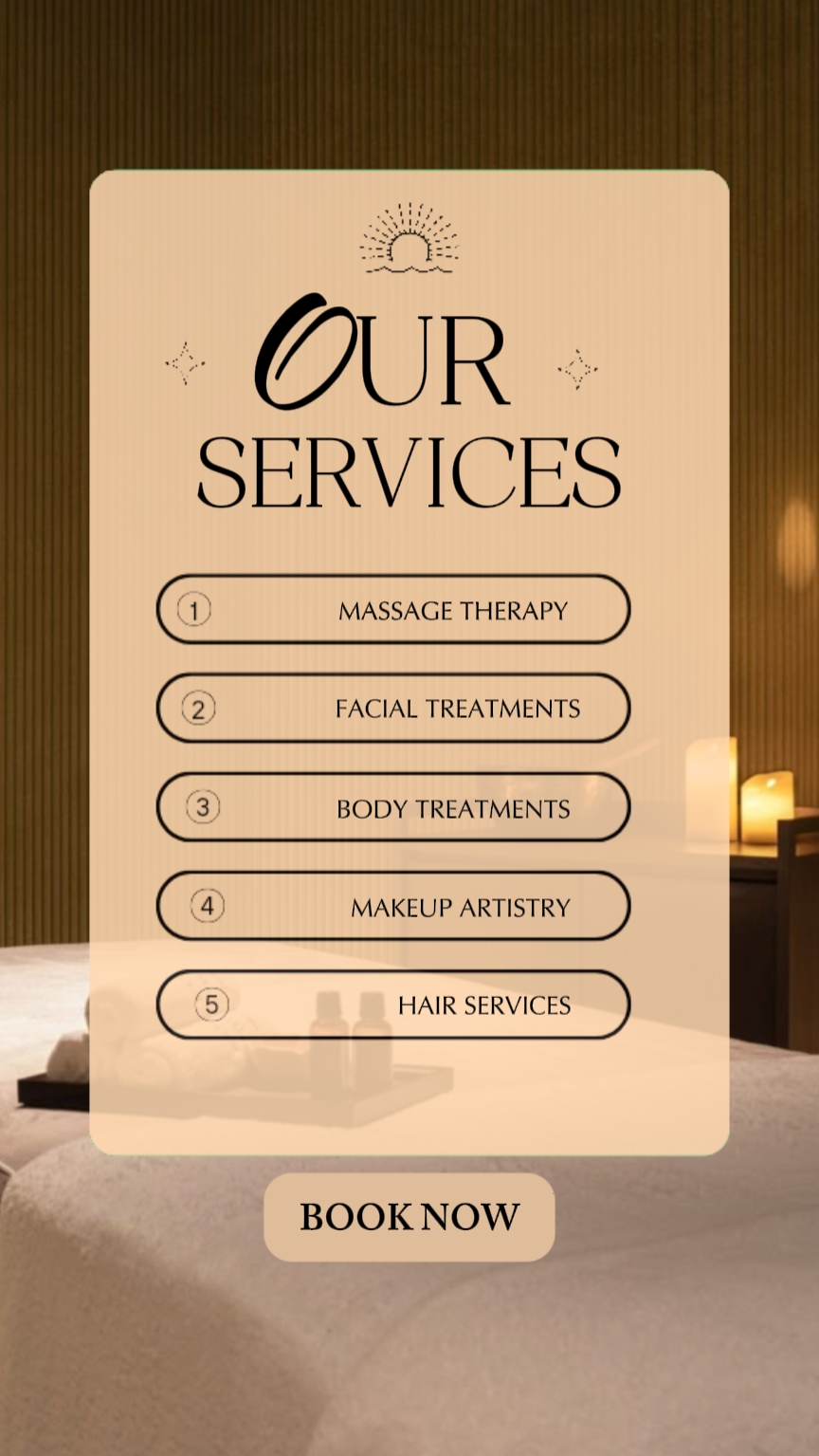 LAYANAN SPA KAMI