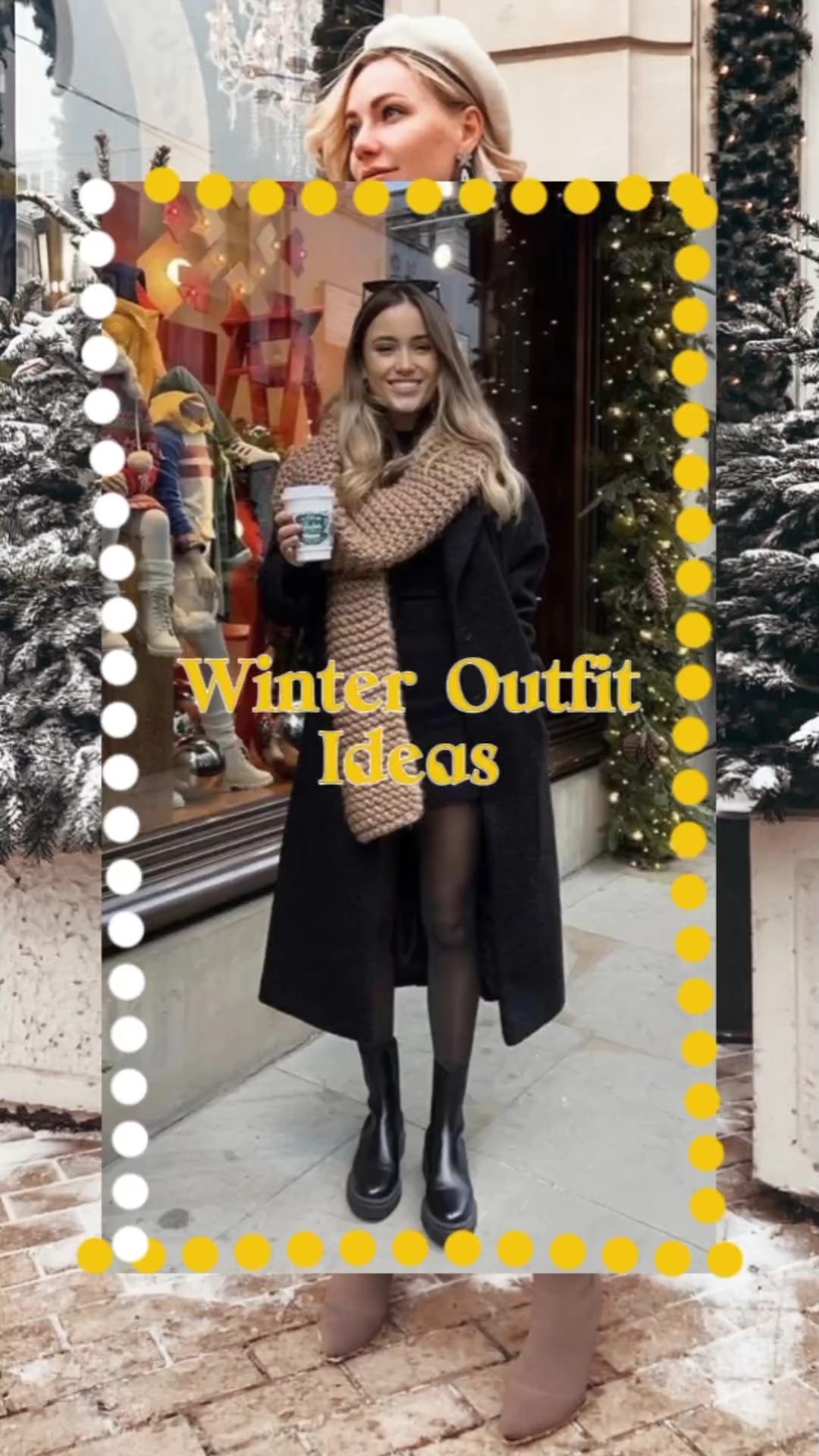 Idéias de roupas de inverno 