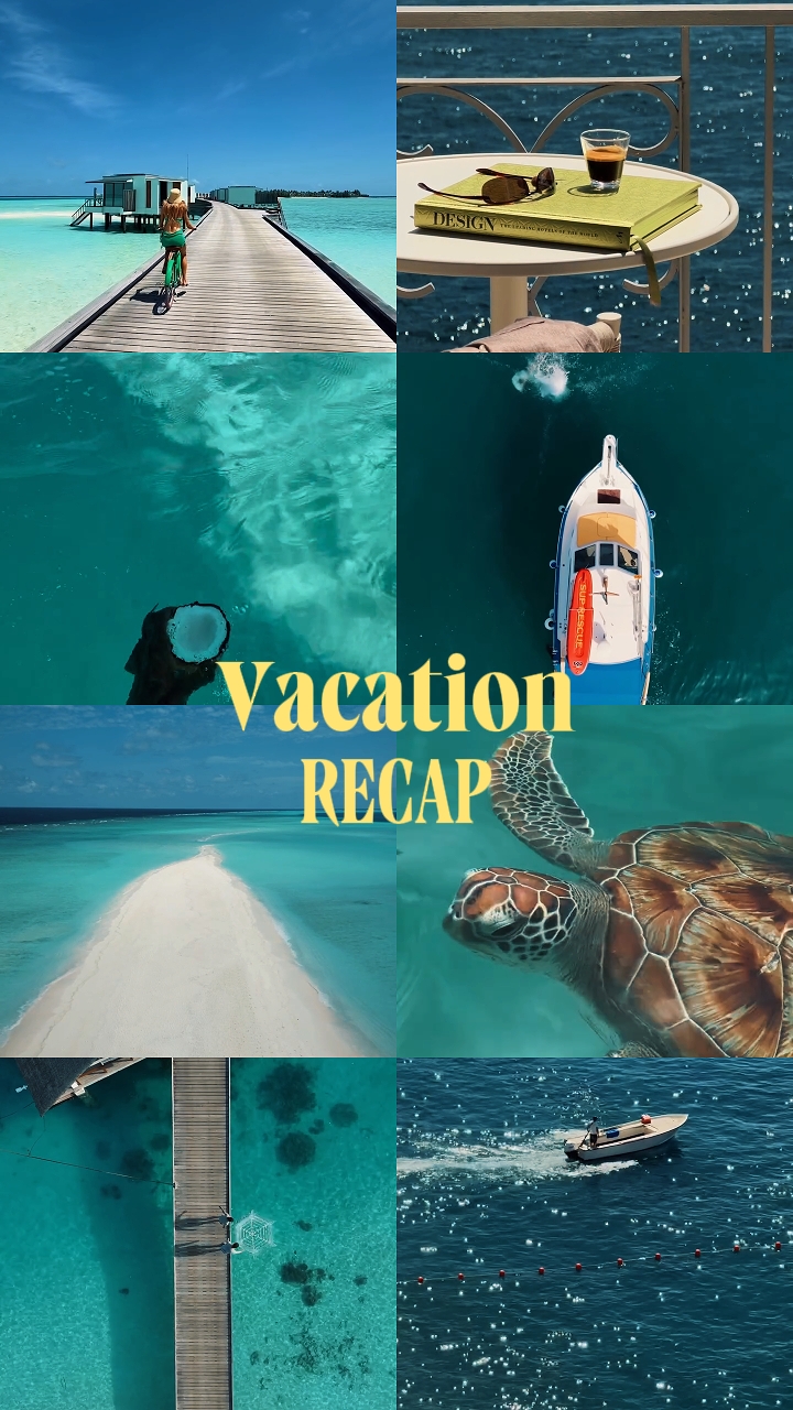 Vacation recap