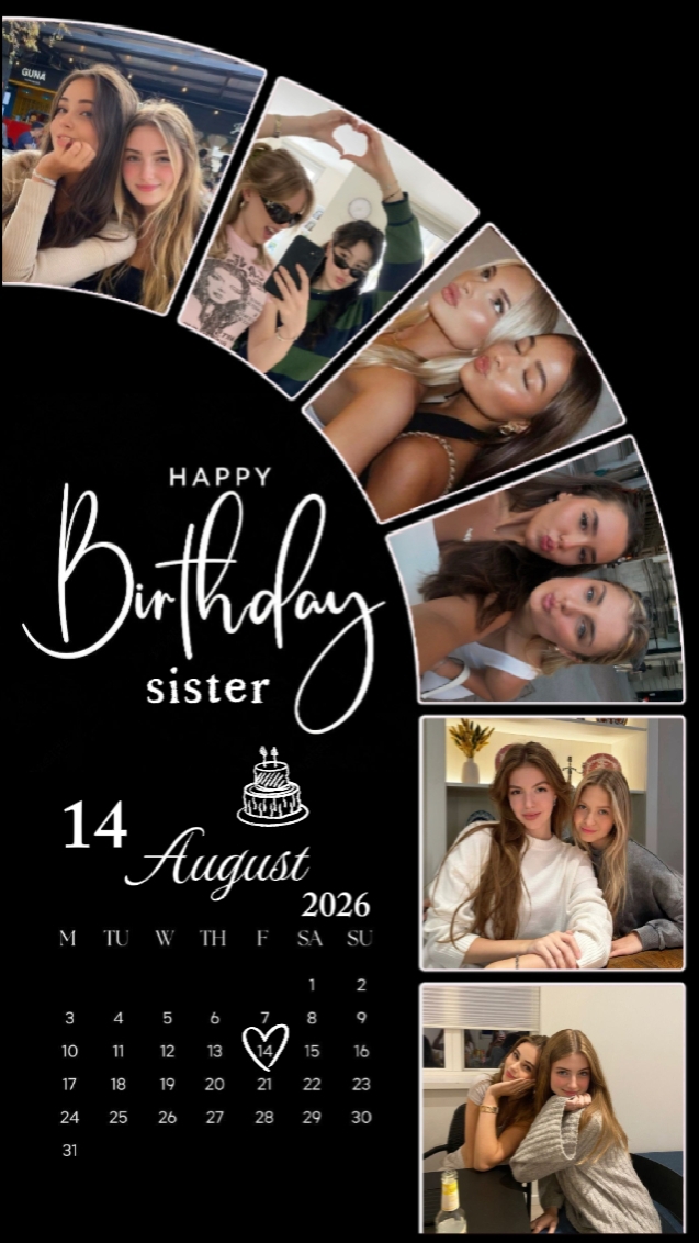 Birthday 14 August 