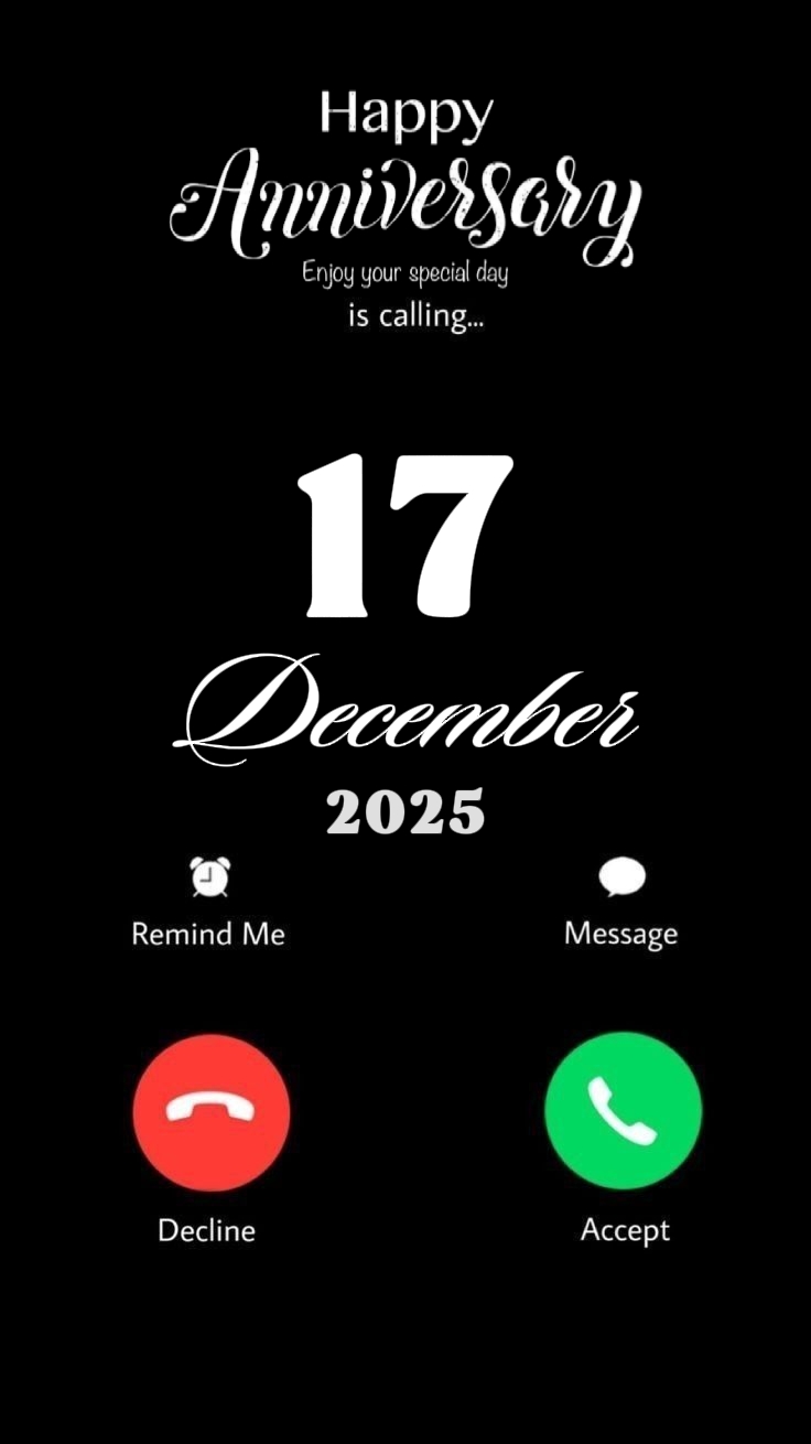 ANNIV 17 DE DICIEMBRE. 