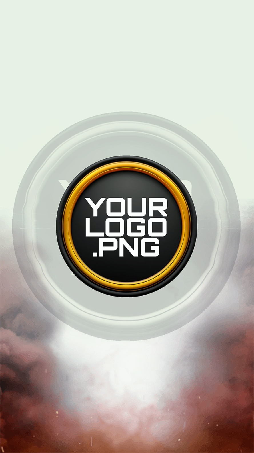 LOGOTIPO DE INTRODUÇÃO DE FOGO