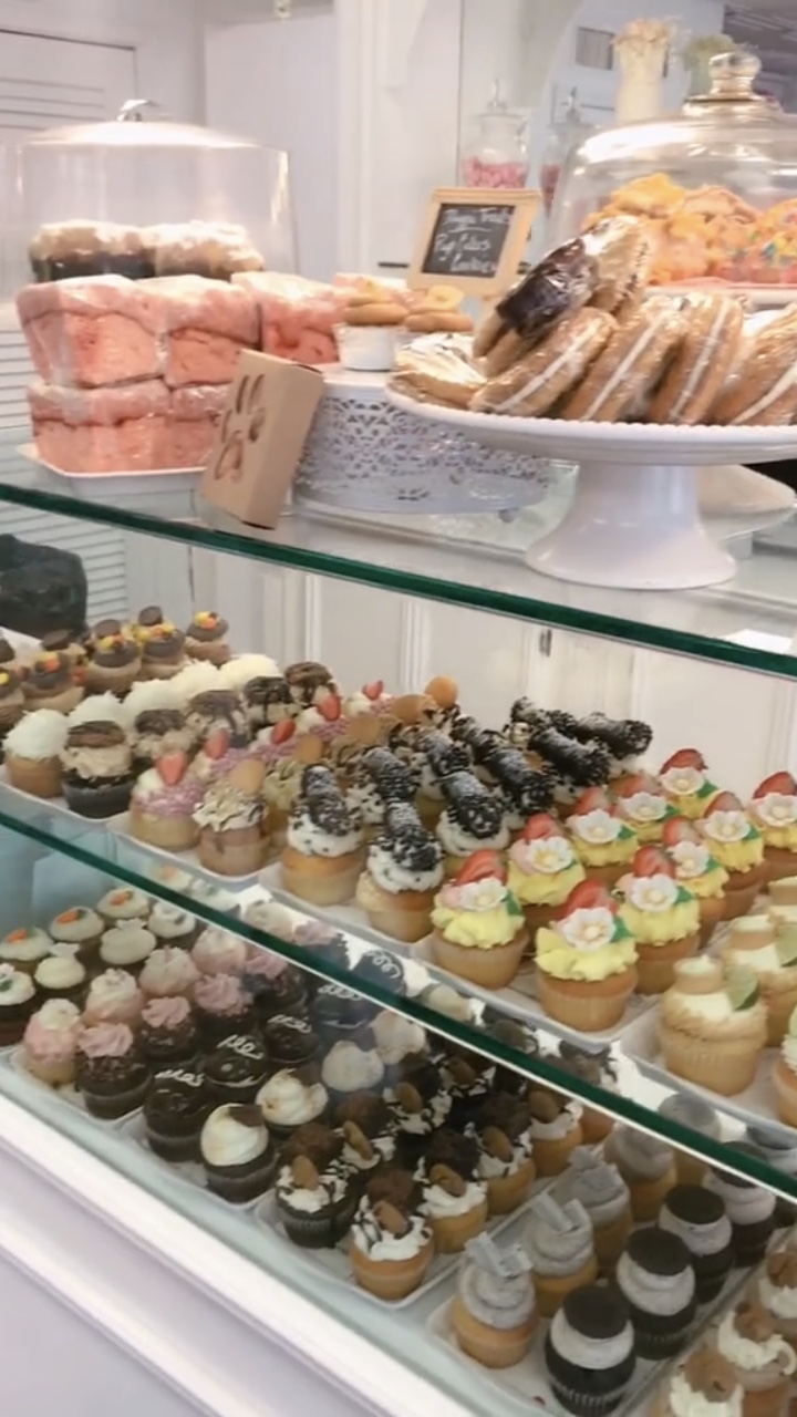 Plantilla de postre
