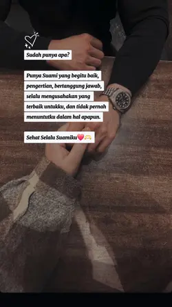 Sehat selalu suamiku