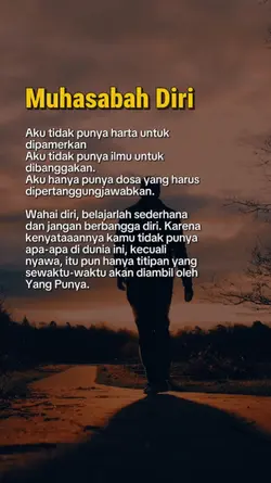 muhasabah diri