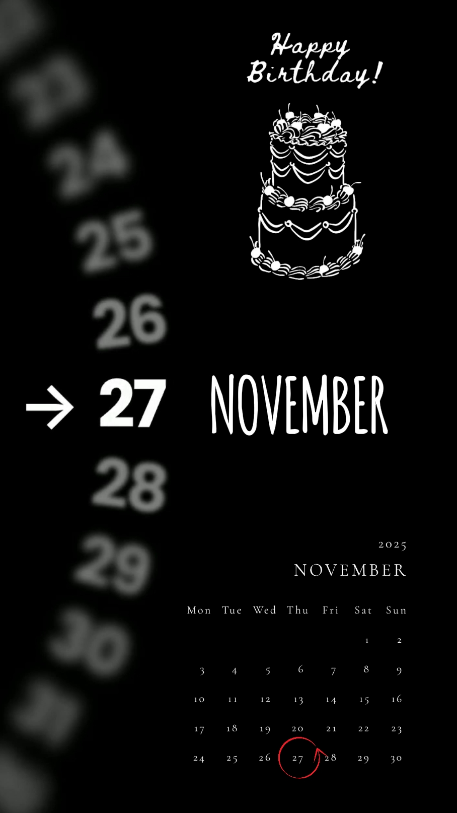 27 November 2025