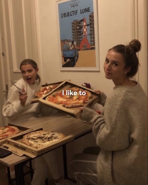 I like to eat