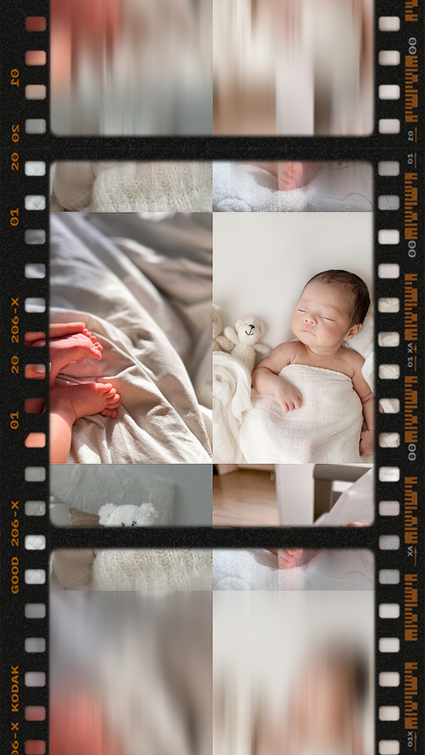 precious baby moment