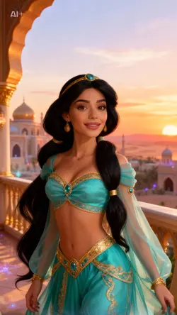 Disney AladinJasmine