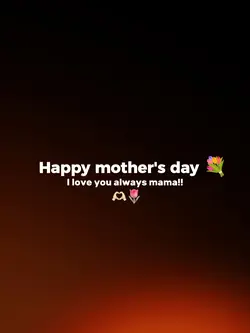 Mother's day