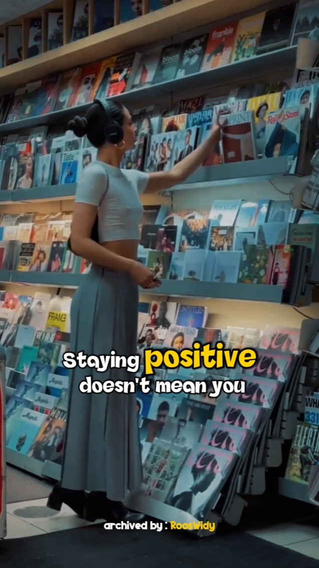 Staying Positive 