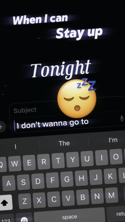 Não quero 😴🌌