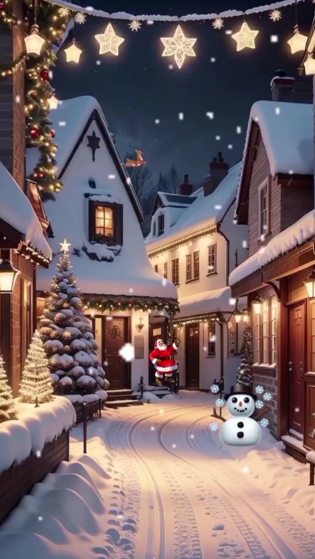 Carte de Noël 