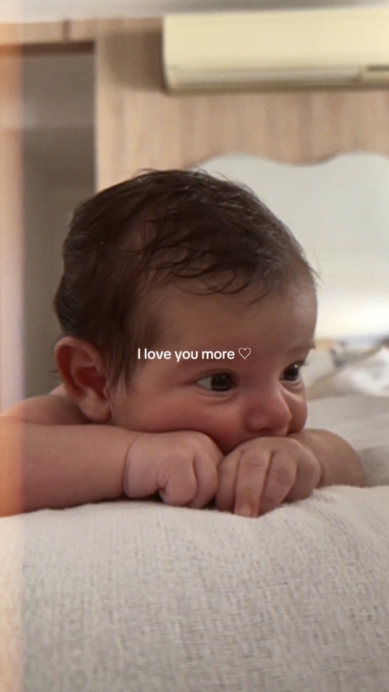 Ich liebe dich mehr Baby