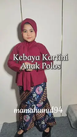 Kebaya Anak