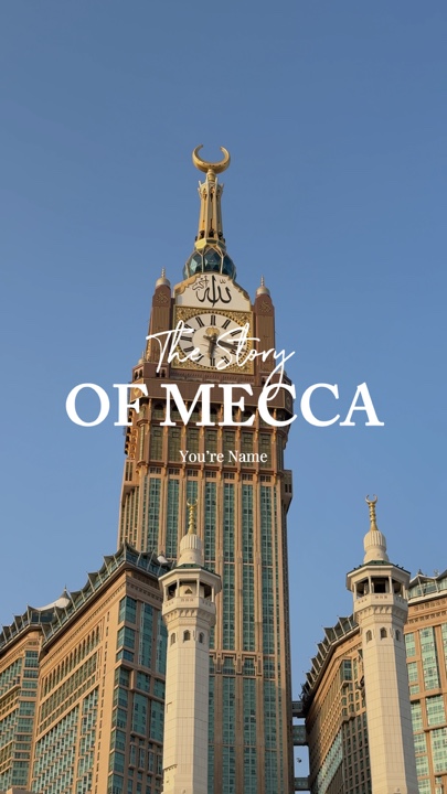 Estetika Mekkah 🕋🤍