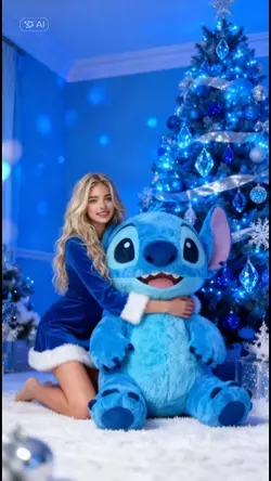 Stitch Christmas 