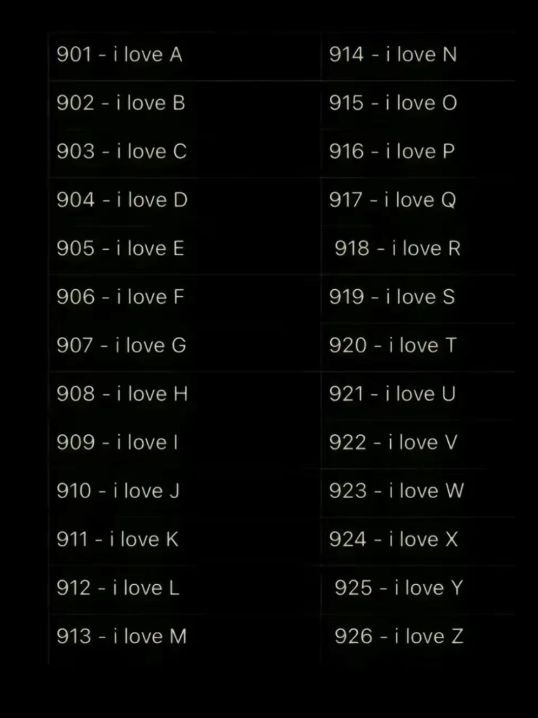 904 > > ❤️