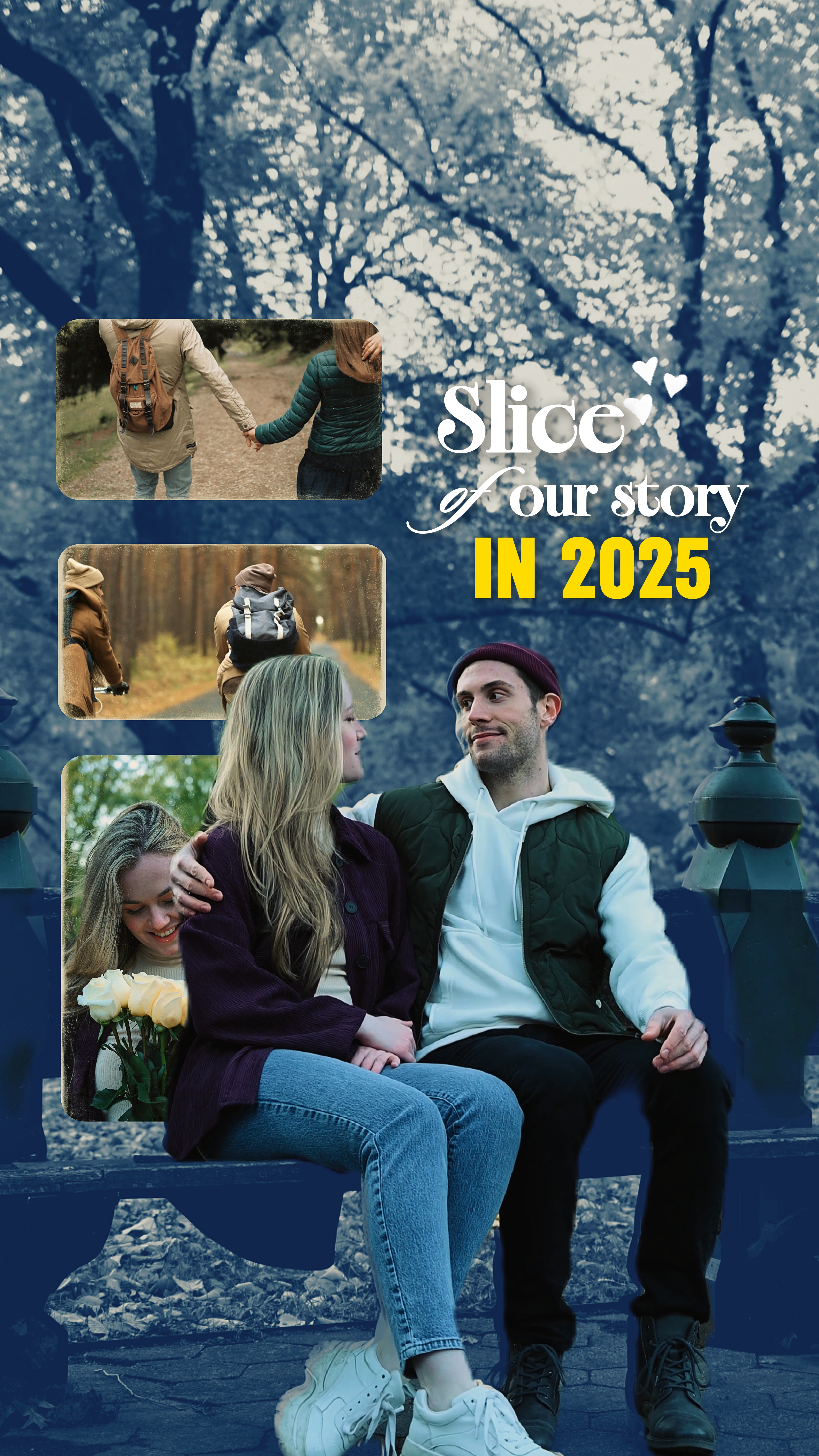 História de amor em 2025