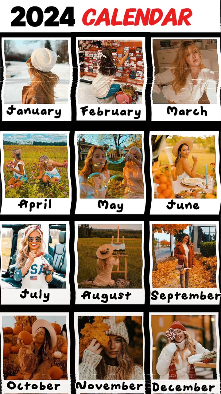 Kalender 2024 