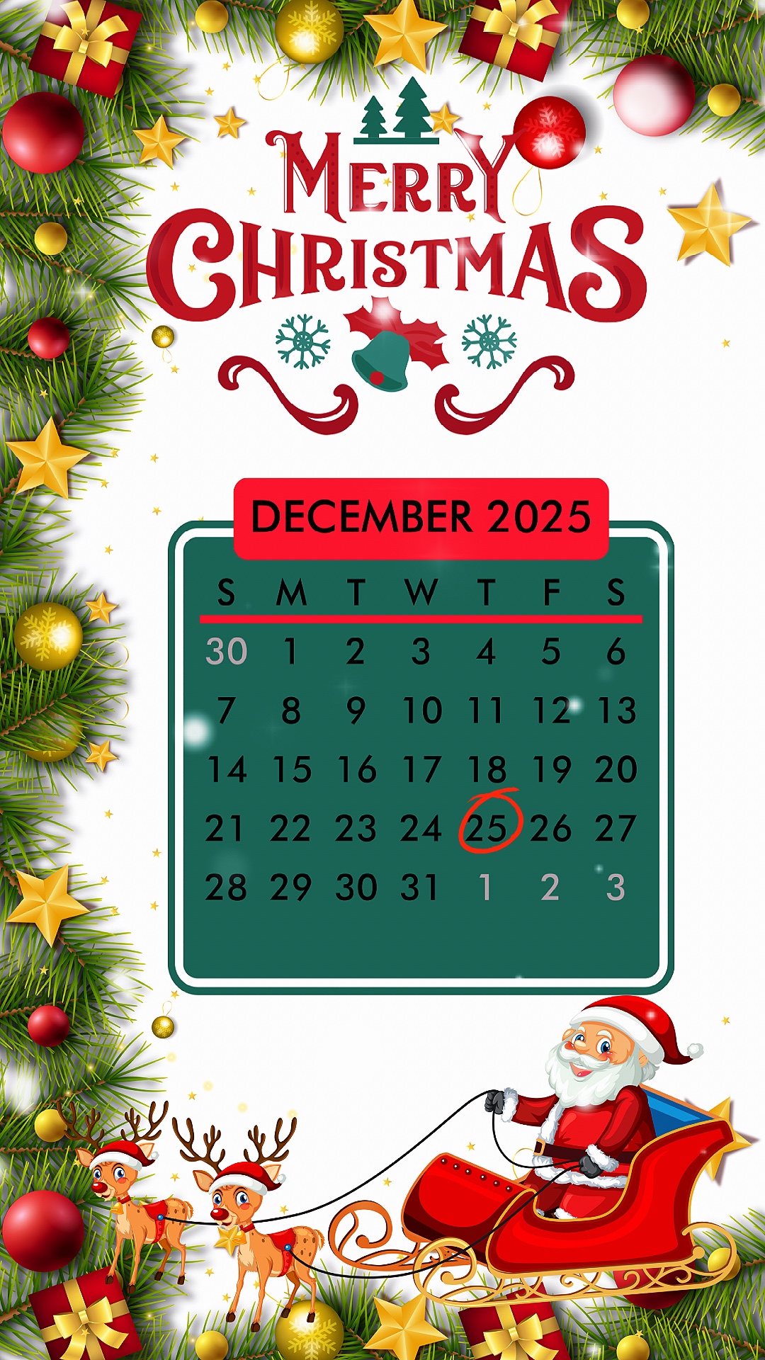 Feliz Natal 2025