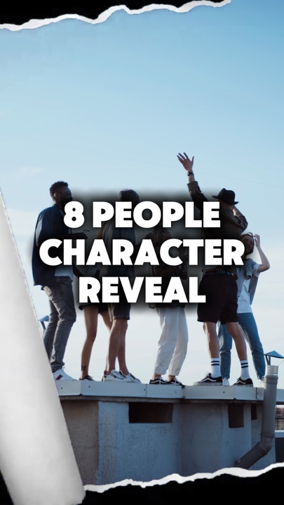 Revelación de 8 personajes