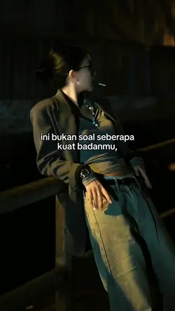 ini bukan soal seber
