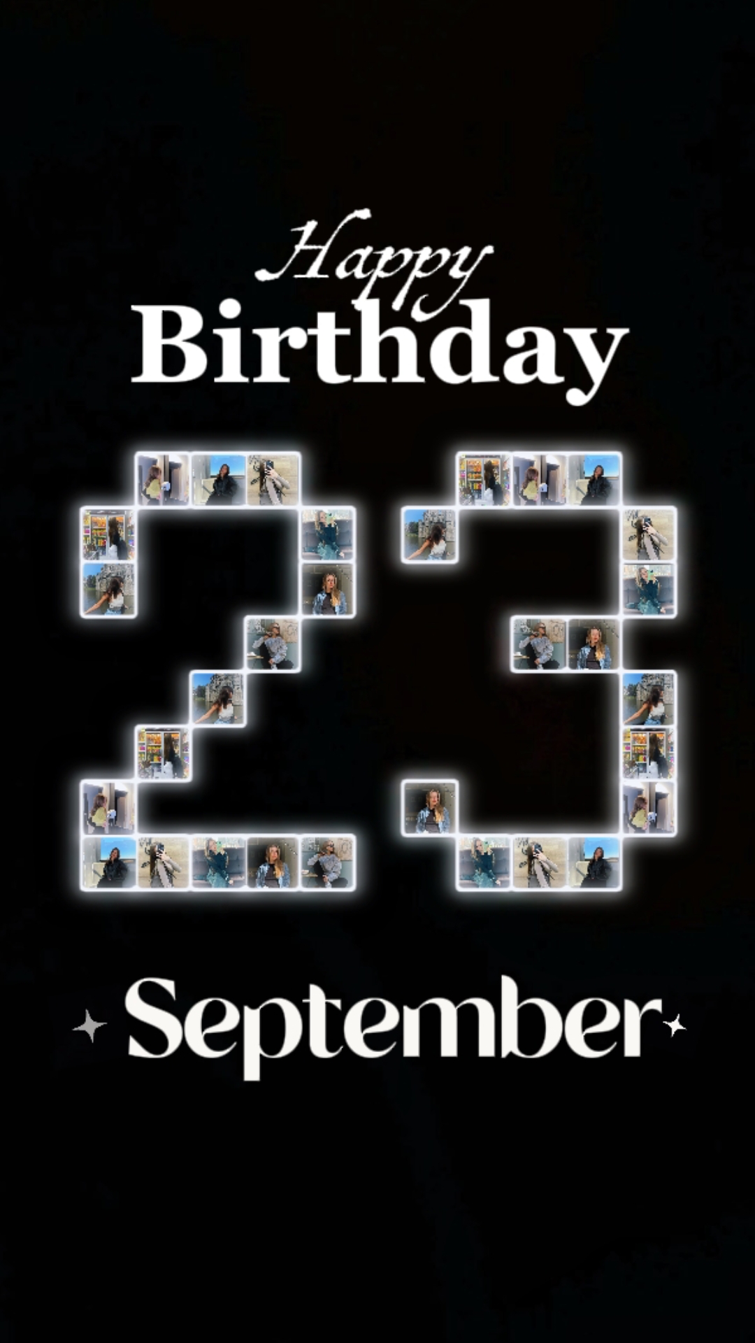 Birthday 23 Sept