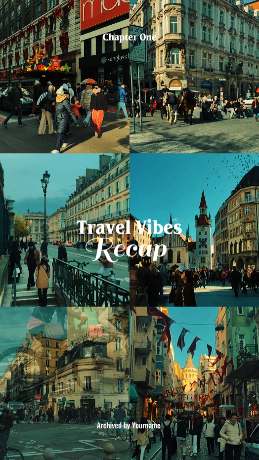 Travel Vibes Recap