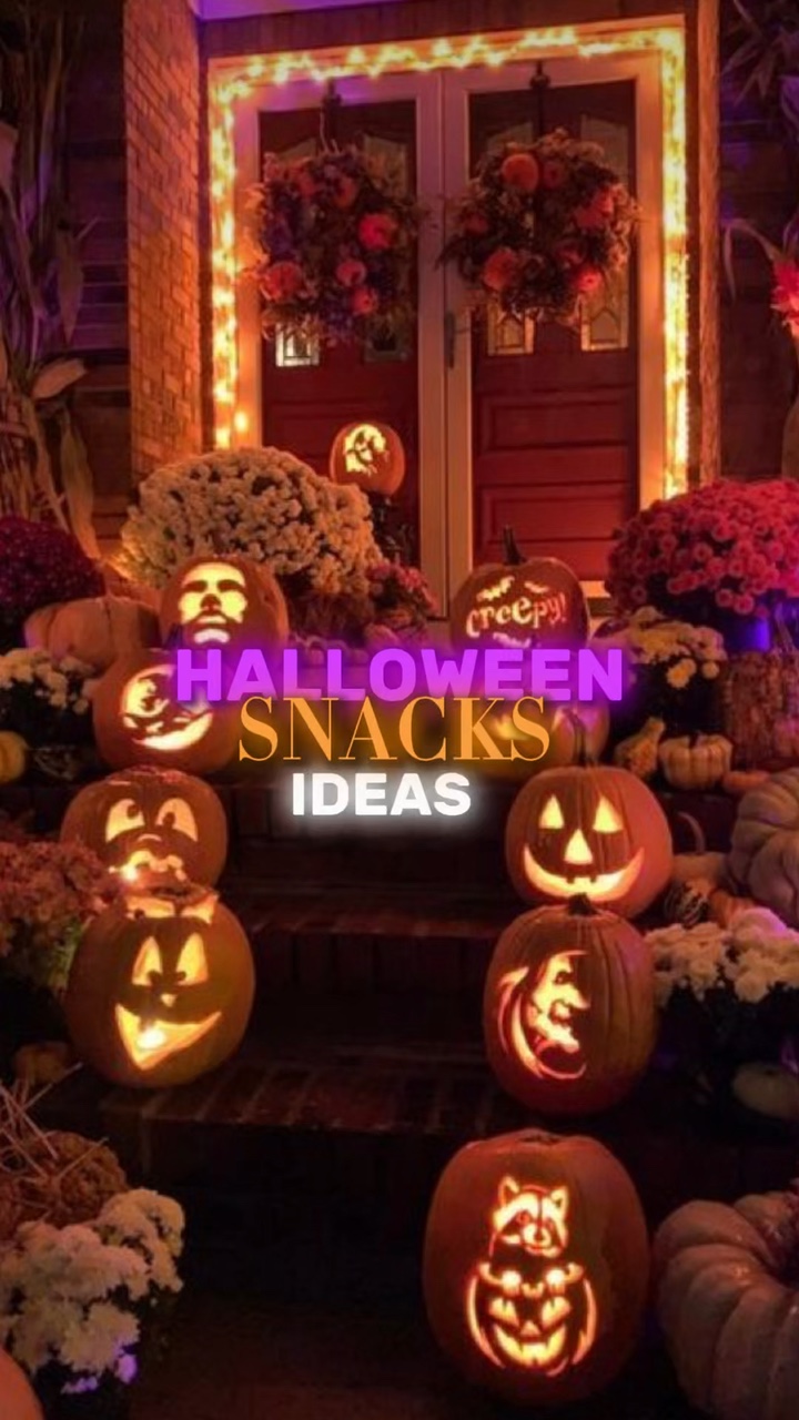🎃 Ideas De Bocadillos 