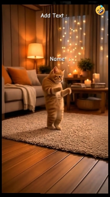 Funny Dance Cat