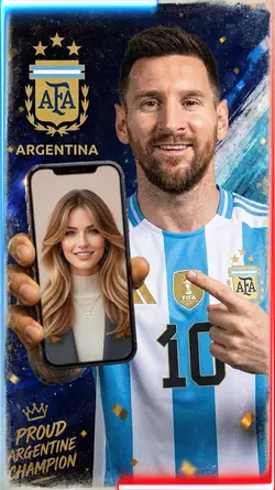 Messi Collage