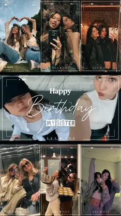 Birthday my sister