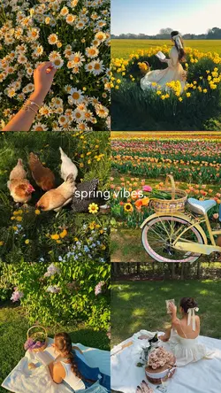 spring vibes